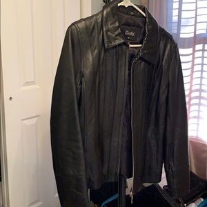 Barely worn ladies black jacket